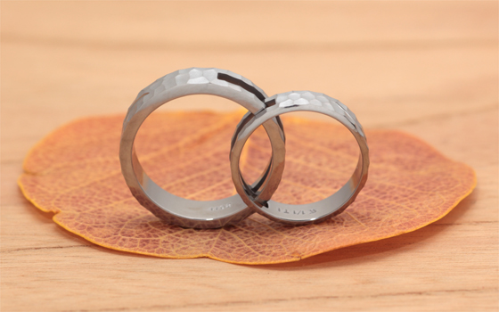 オシャレで仲良しなペアリング ブログ 結婚指輪とジュエリーリフォームのkatsuki